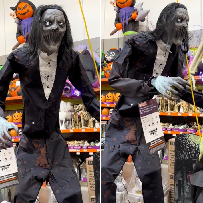 home depot scary decorations