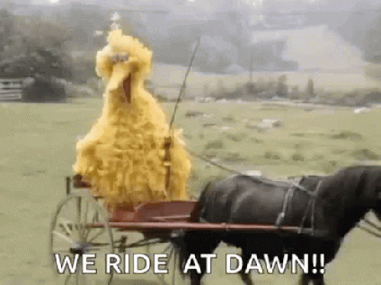 We Ride At 8 At Dawn We Ride, aka We Ride At Dawn: Meme Origins