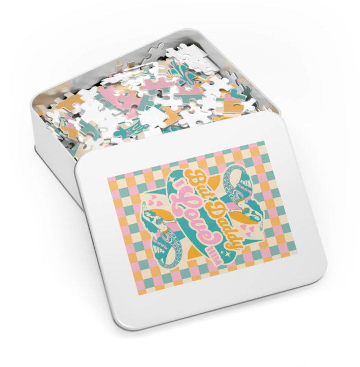 But Daddy I Love Him puzzle