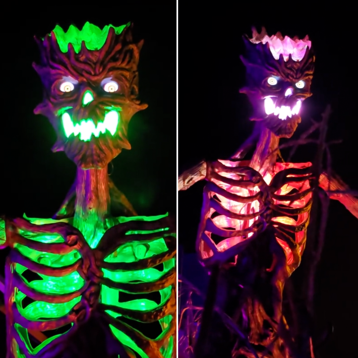 home depot scary decorations