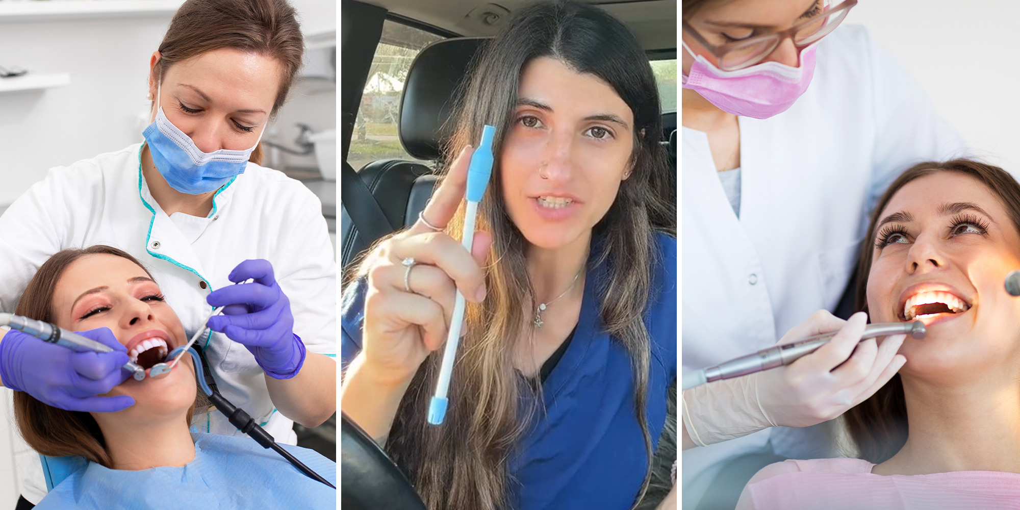 Why Shouldn’t You Close down on the Tube at the Dentist?