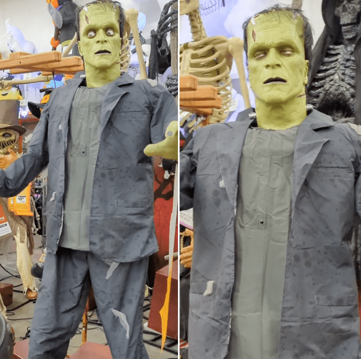 home depot frankenstein