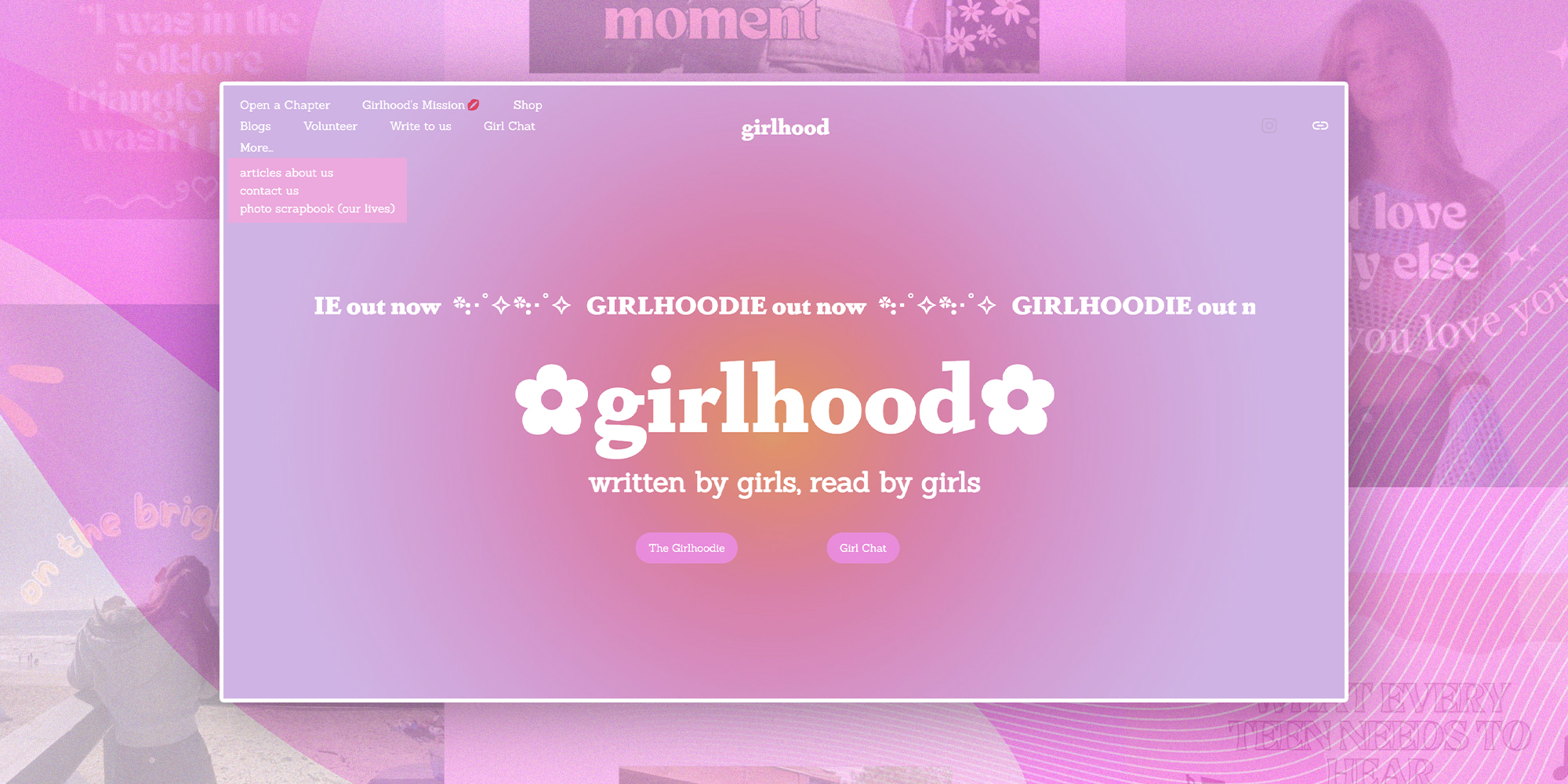 Girlhood website