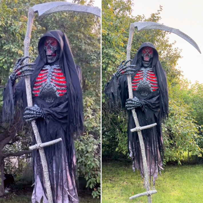 home depot scary decorations