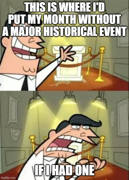 fairly oddparents "this is where i'd put my month without a major historical event if i had one"
