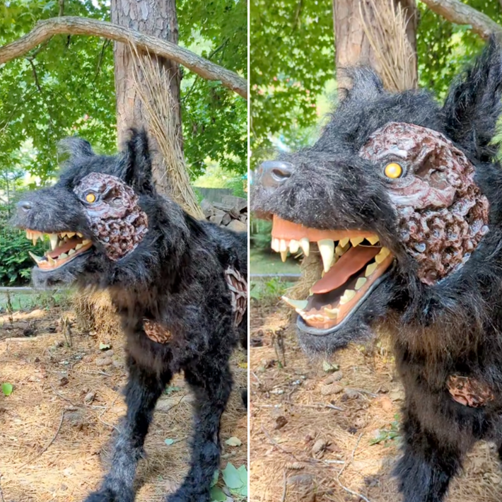 home depot scary decorations