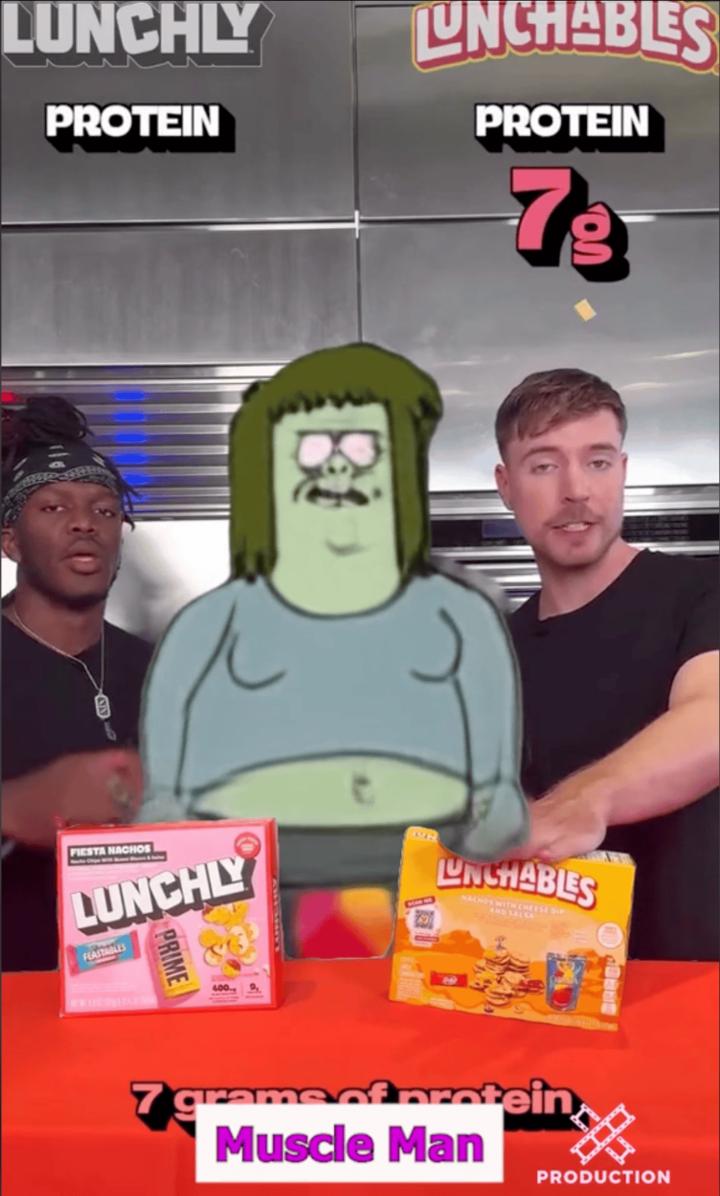 Cheese Rippy 'I Like My Cheese Drippy Bruh'—Logan Paul's Lunchly Catchphrase Goes Viral