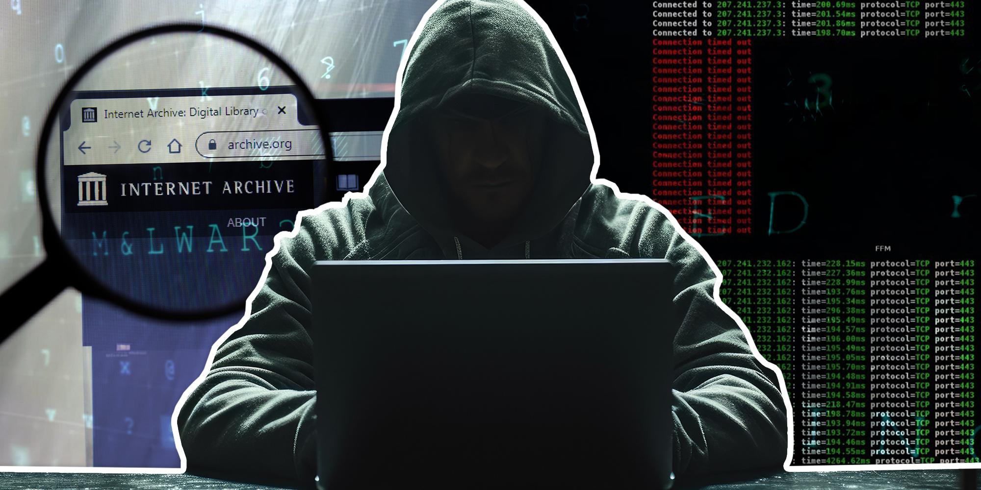 Hackers DDoS the Internet Archive