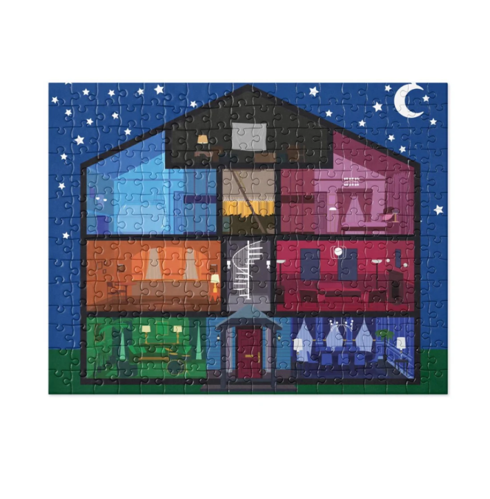 Taylor Swift Lover House puzzle