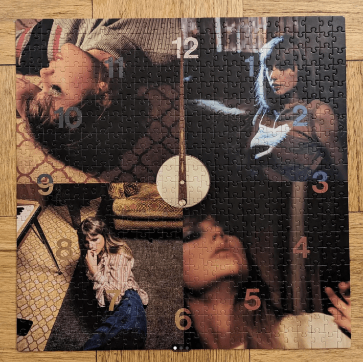 Taylor Swift midnights puzzle