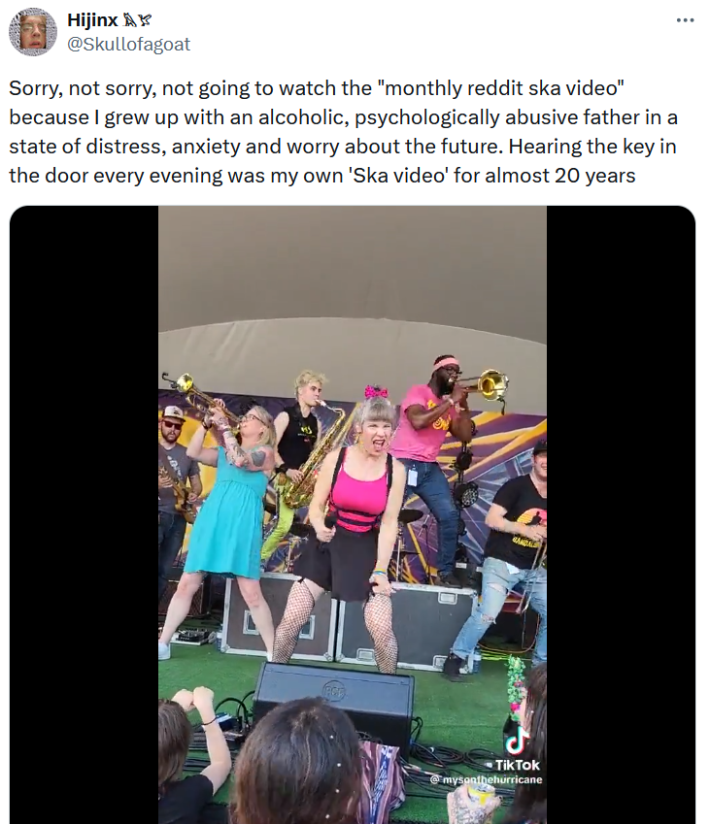 My Son The Hurricane meme mixed with the "psychologically abusive father" meme.