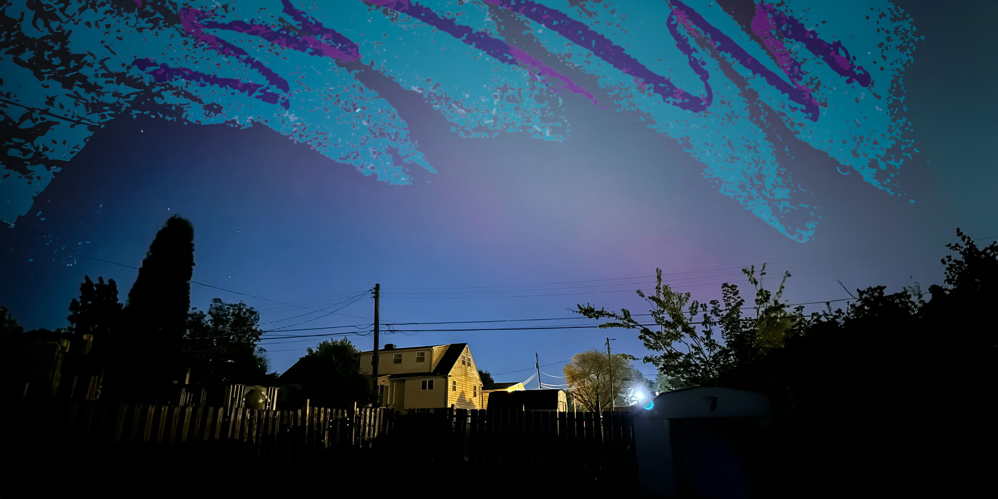 northern lights meme