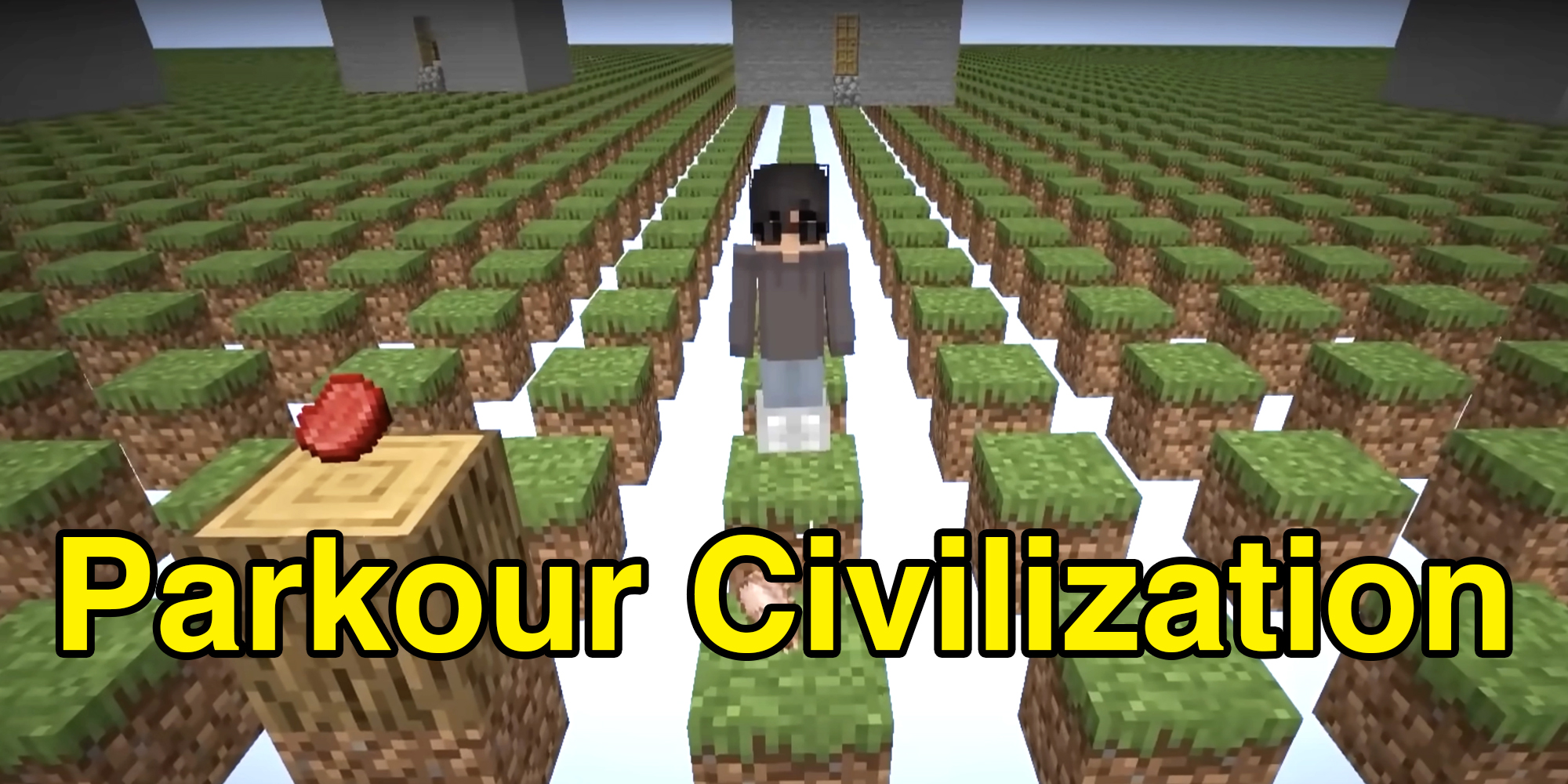 Parkour Civilization meme