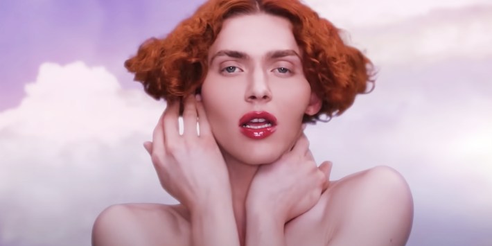 Sophie in music video "It's ok to cry"