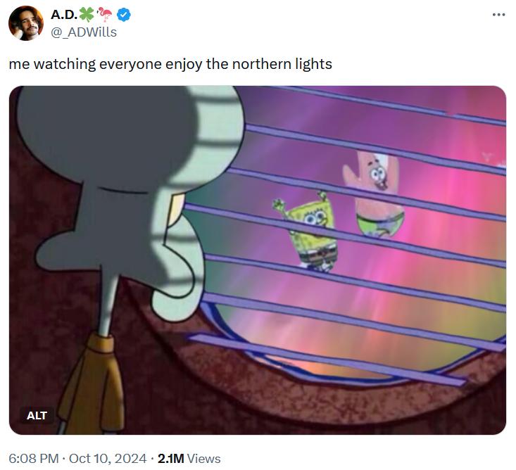 The Squidward Window Meme: A Visual Representation Of FOMO
