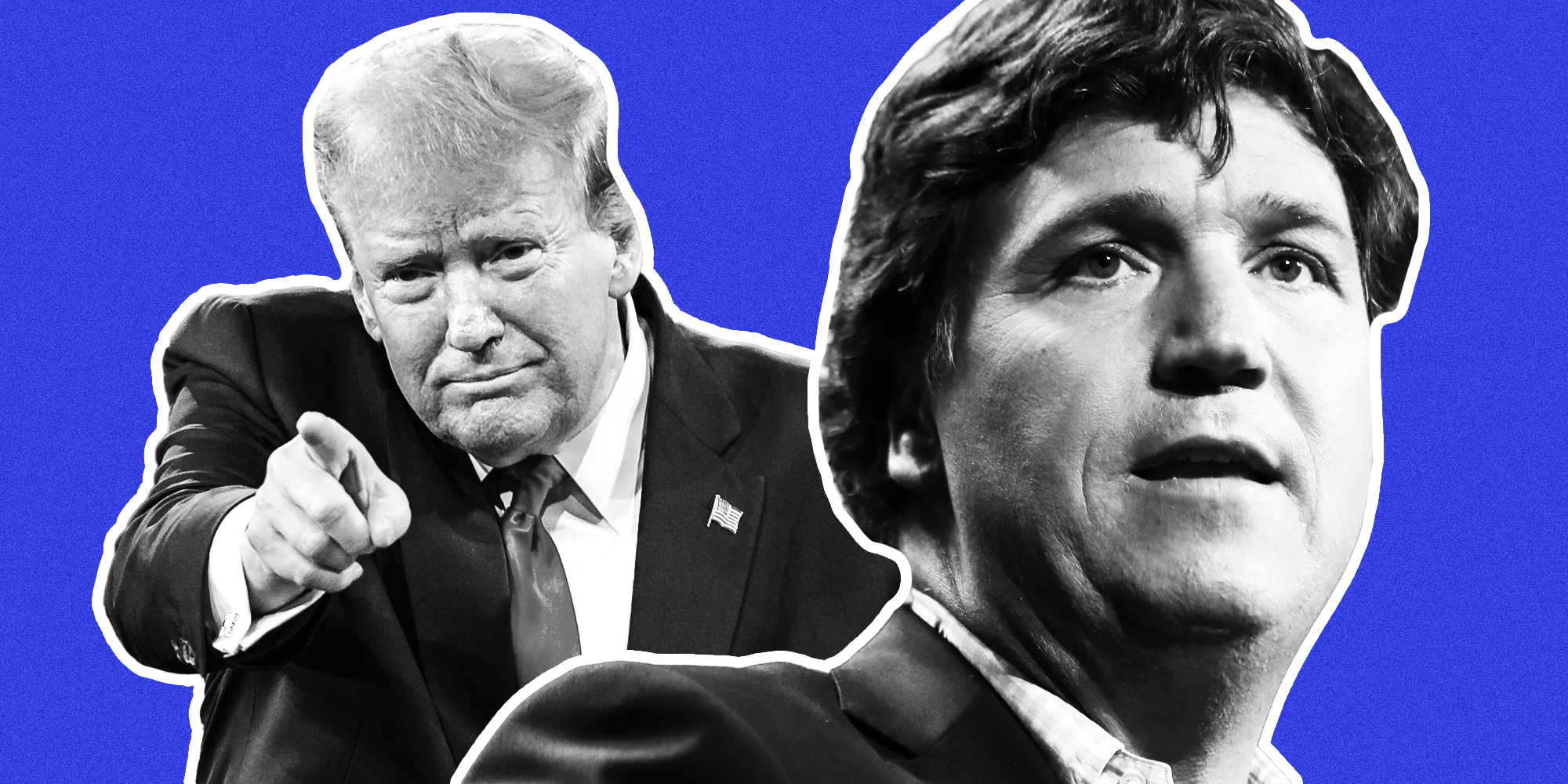 Donald Trump and Tucker Carlson