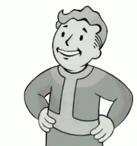 vault boy gif