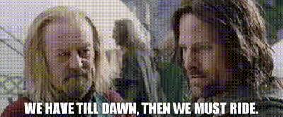 At Dawn We Ride, aka We Ride At Dawn: Meme Origins