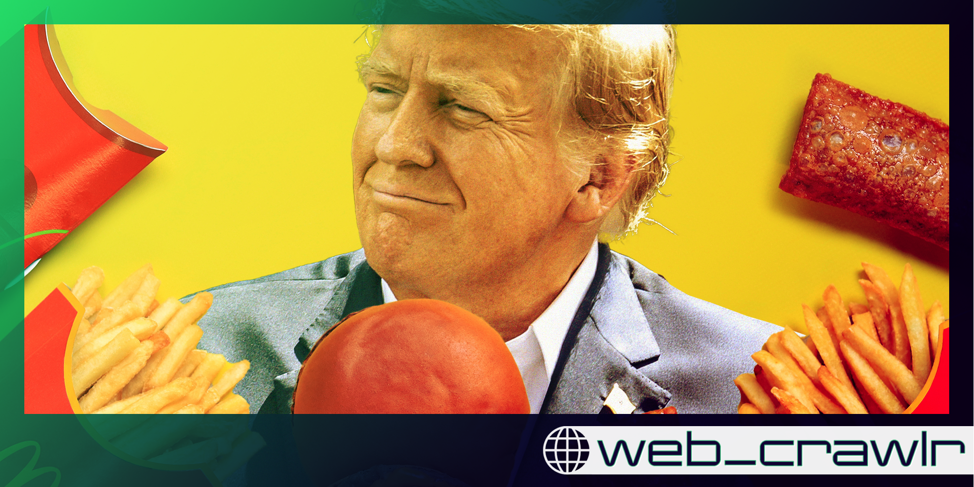 McDonald’s E. Coli becomes Trump conspiracy