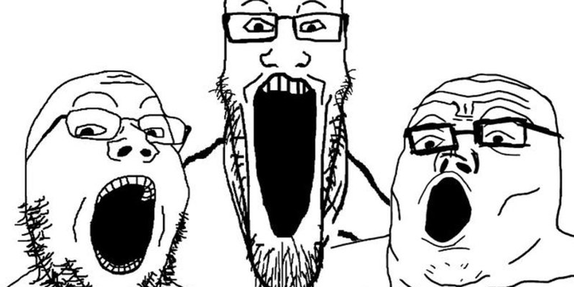 What Is Soyjacking? Defining The Saddest Wojak