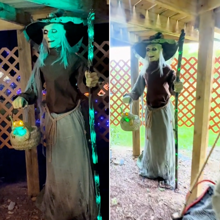 home depot scary decorations