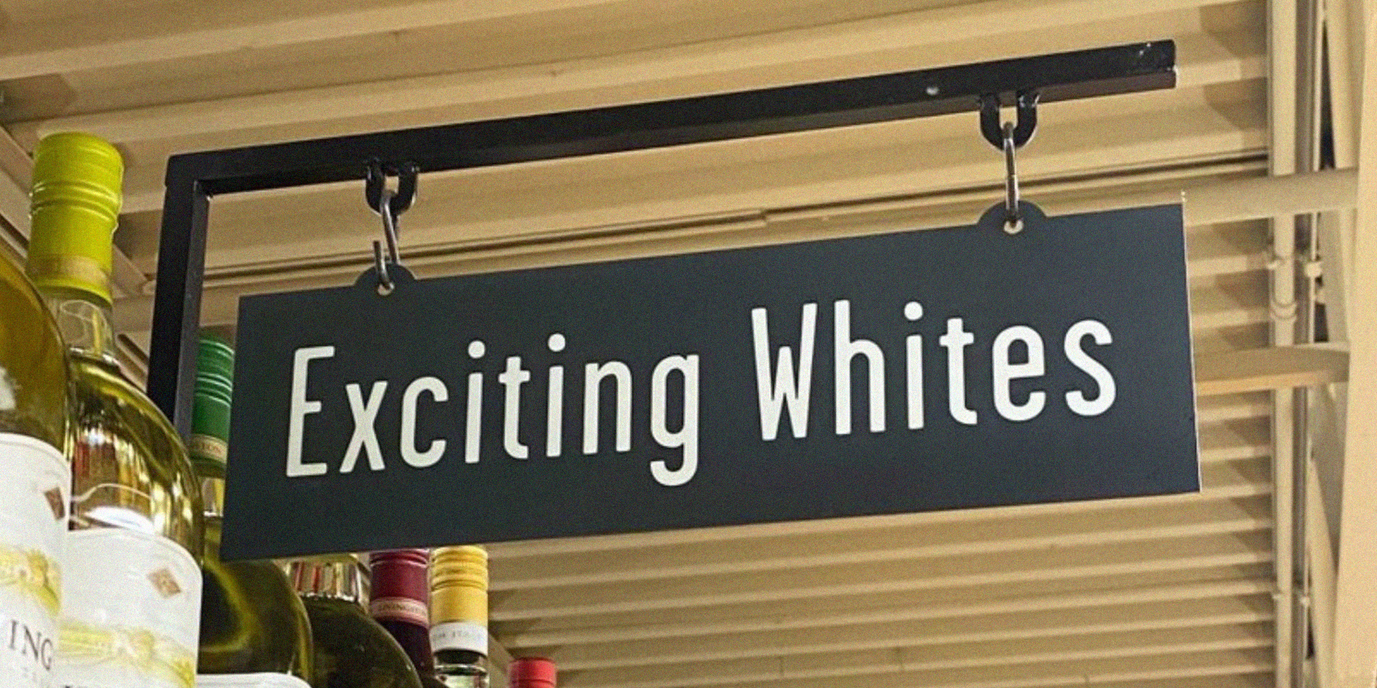 Exciting whites meme