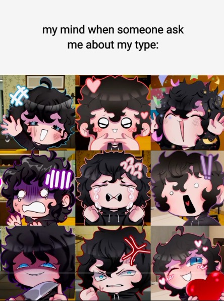 Femboy fan art on TikTok