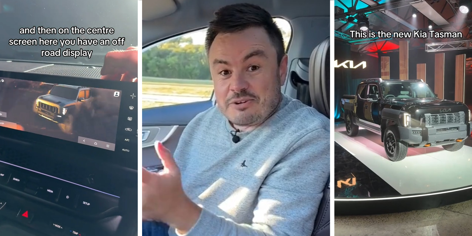 Expert reveals the new Kia Tasman