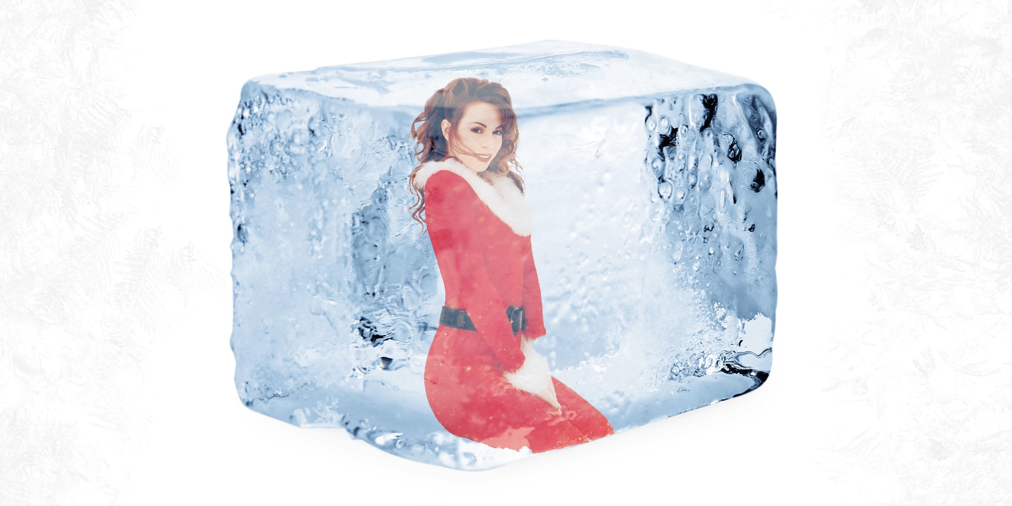Ice Cube, Mariah Carey, Defrosting meme