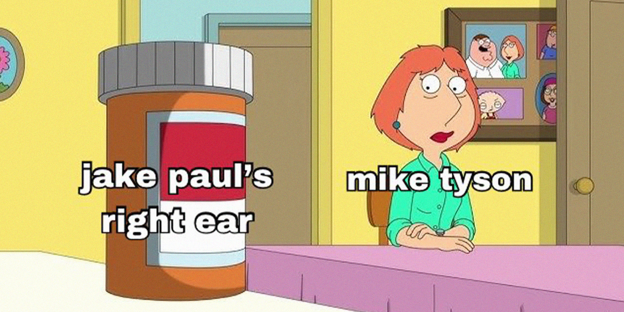 Mike Tyson Family Guy Meme