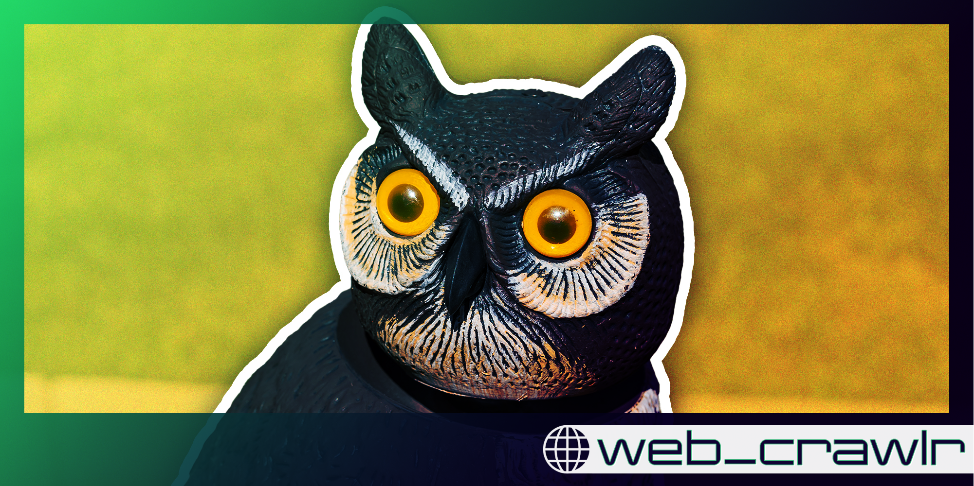 Woman suspects fake owl is secretly spying on her