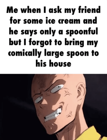 Where Did The Comically Large Spoon Come From?