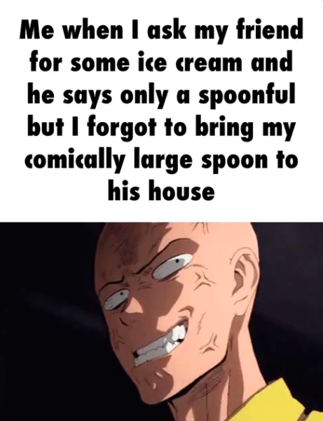 Where Did The Comically Large Spoon Come From?