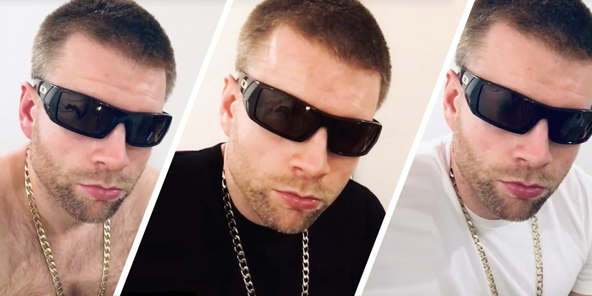 three split of blanksheet playa