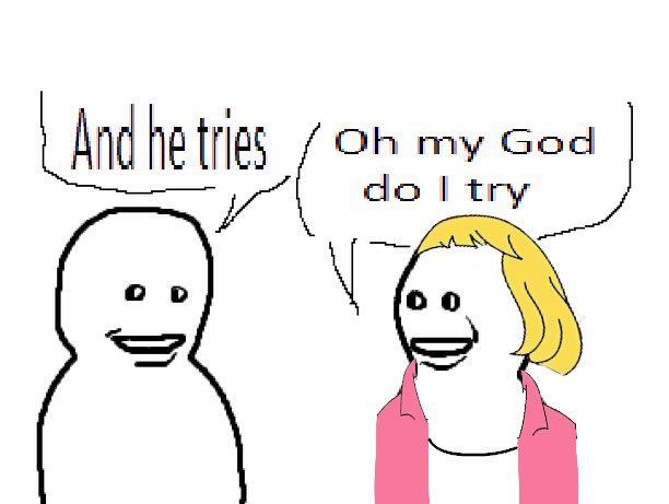 Bro Visited His Friend meme with 4 Non Blondes "What's Up?" lyrics.