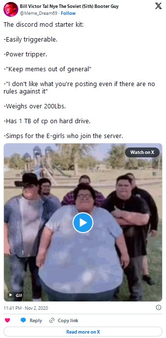 discord mod criticism