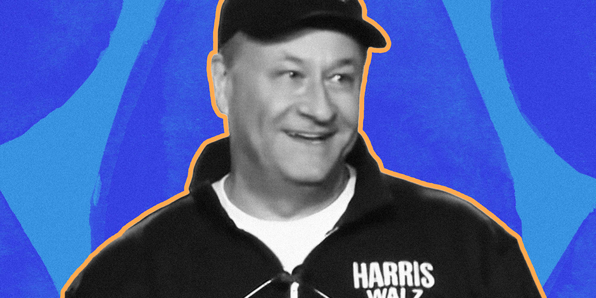 Dough Emhoff talking