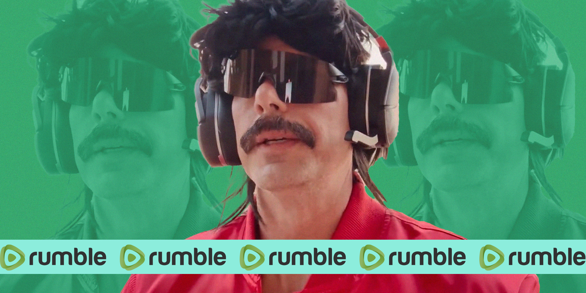 Disgraced streamer Dr. Disrespect finds welcome home on Rumble