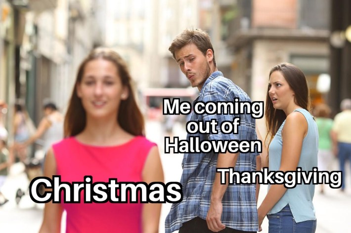 Funny Thanksgiving meme