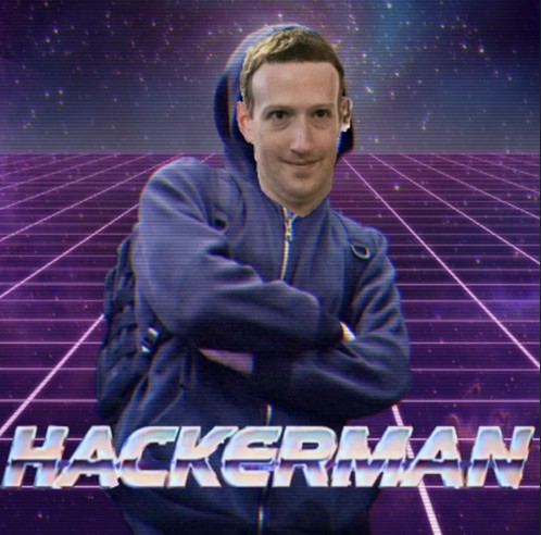 zuckerberg hackerman meme