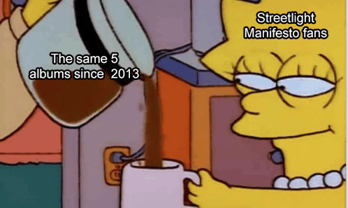 streetlight manifesto lisa simpson coffee meme