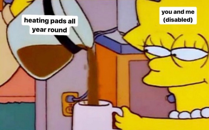 heating pads all year round lisa simpson coffee