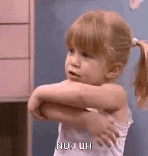 michelle tanner full house nuh uh