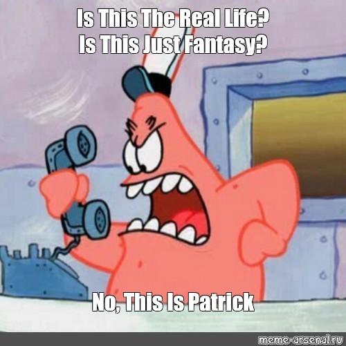 Patrick Explaining No This Is Patrick: Meme Origins, History, And Examples