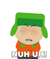kyle broflovski nuh uh