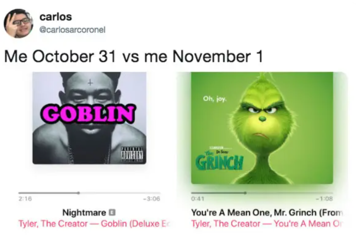 october 31 vs november 1 meme 2