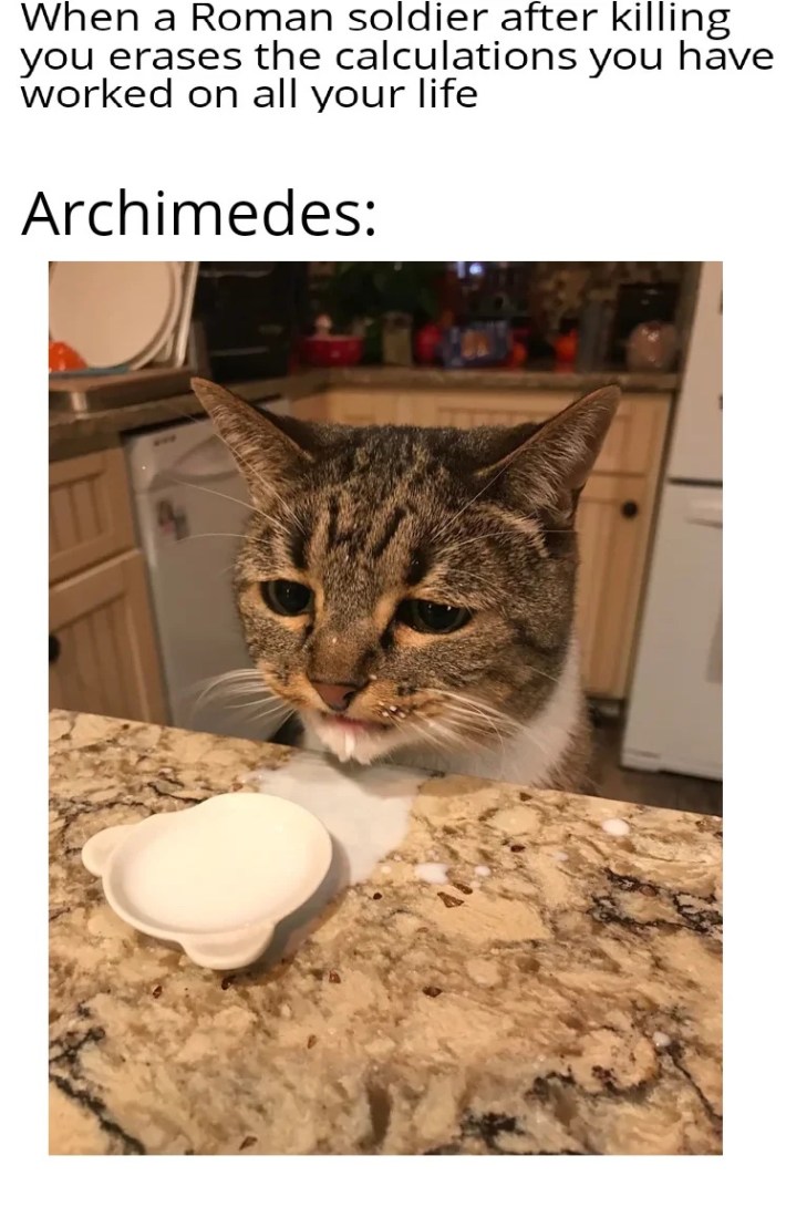 Sadge meme about Rome