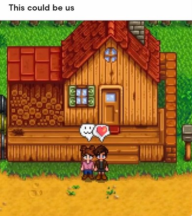 video game couple this could be us