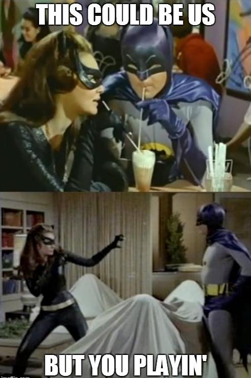 batman and batgirl this could be us