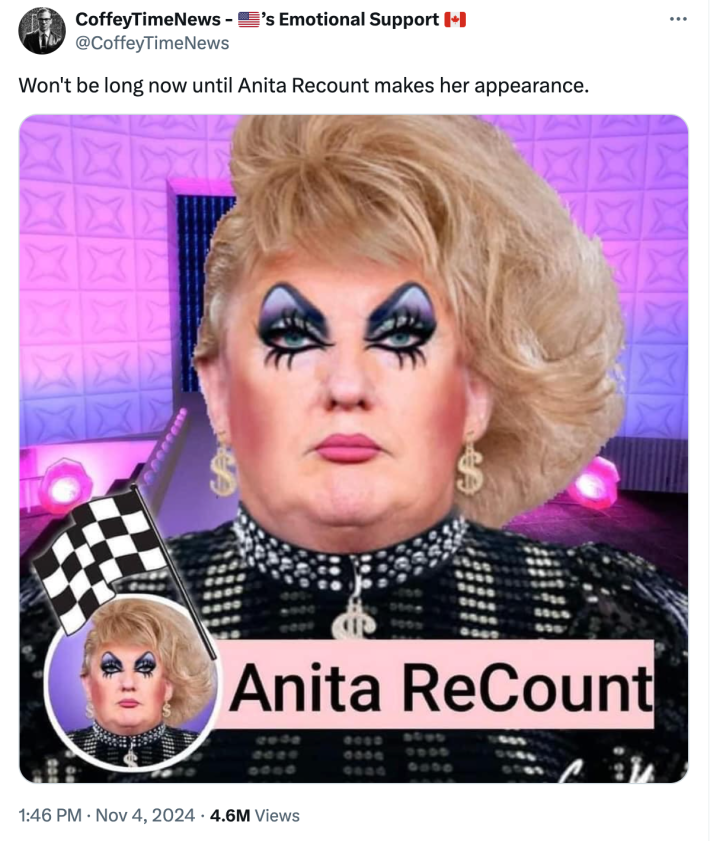 Voting day memes for the 2024 election.